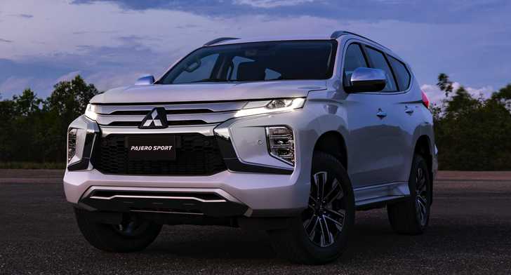 Mitsubishi Reveals Facelifted Pajero Sport For 2020