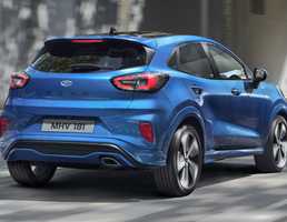 Ford Prepping Peppy Puma ST Based On Hot Fiesta