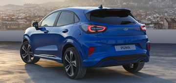 Ford Prepping Peppy Puma ST Based On Hot Fiesta