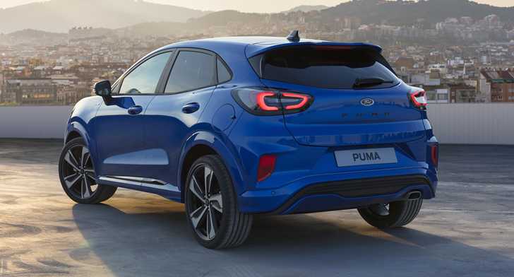 Ford Prepping Peppy Puma ST Based On Hot Fiesta