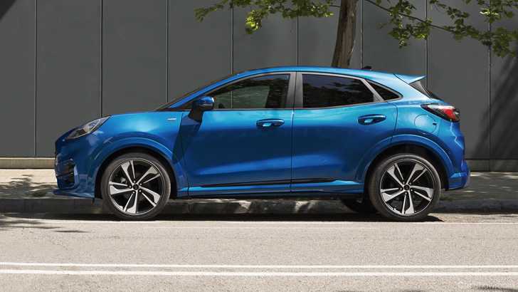 Ford Prepping Peppy Puma ST Based On Hot Fiesta