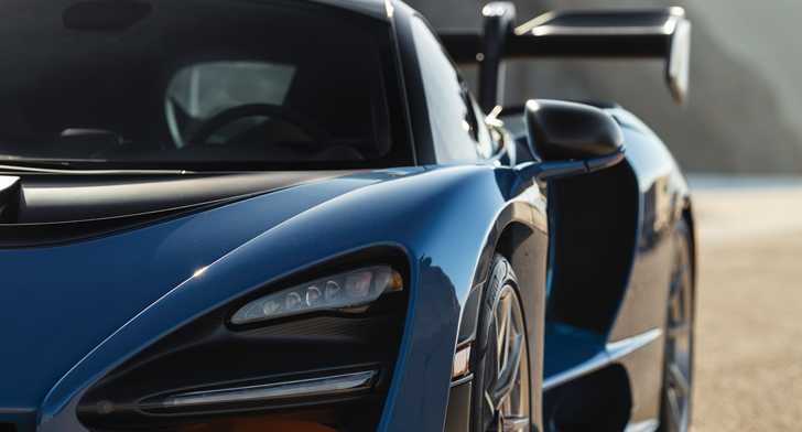 McLaren Plots A Roofless Thrill-Beast Based On Senna