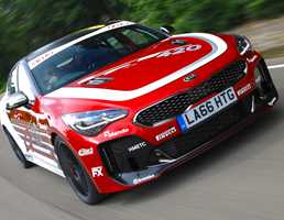 Kia’s One-Off Stinger GT420 Explore The Limits Of Plain Ingredients