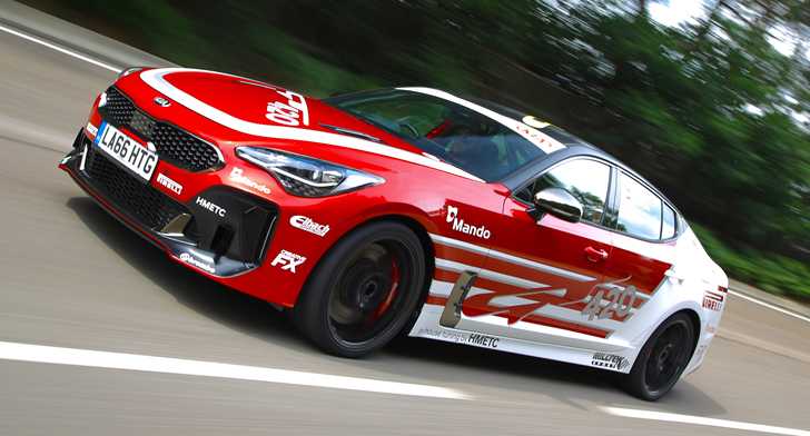 Kia’s One-Off Stinger GT420 Explore The Limits Of Plain Ingredients