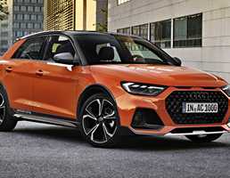 'Citycarver' Is A Chunky Audi A1 For A Nonexistent Urban Jungle
