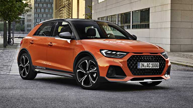 'Citycarver' Is A Chunky Audi A1 For A Nonexistent Urban Jungle