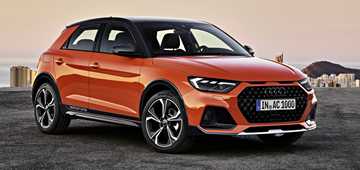 'Citycarver' Is A Chunky Audi A1 For A Nonexistent Urban Jungle