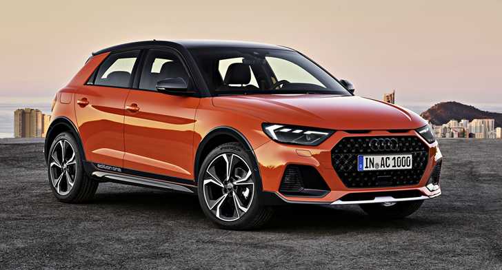 'Citycarver' Is A Chunky Audi A1 For A Nonexistent Urban Jungle