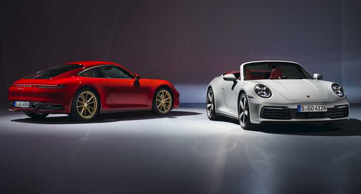 Porsche Reveals All-New Entry-Level 911 Carrera, Cabriolet