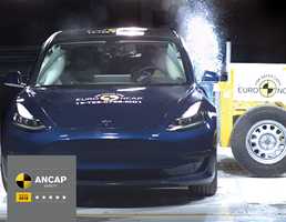Audi A6, Tesla Model 3 Get ANCAP’s 5-Star Nod
