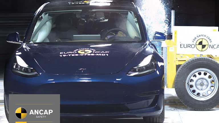 Audi A6, Tesla Model 3 Get ANCAP’s 5-Star Nod