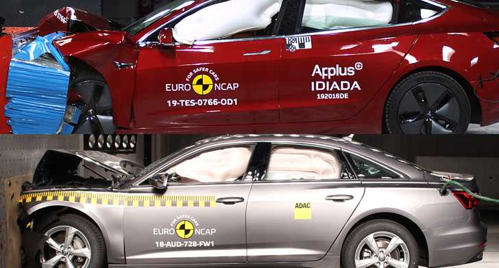 Audi A6, Tesla Model 3 Get ANCAP’s 5-Star Nod