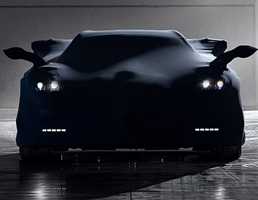 Pagani Teases Huayra BC Roadster, Due At Pebble Beach