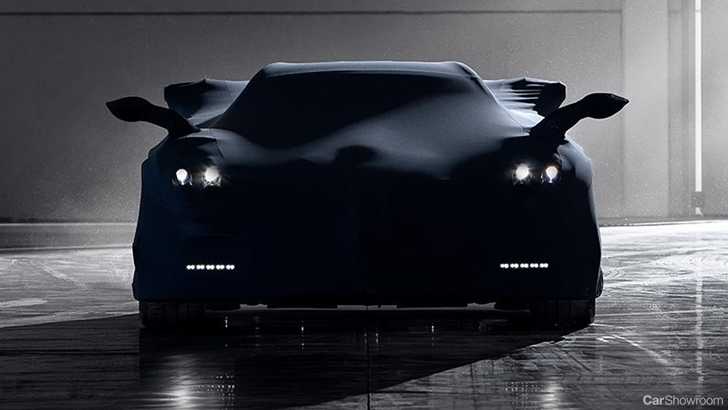 Pagani Teases Huayra BC Roadster, Due At Pebble Beach