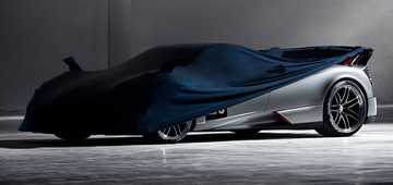 Pagani Teases Huayra BC Roadster, Due At Pebble Beach