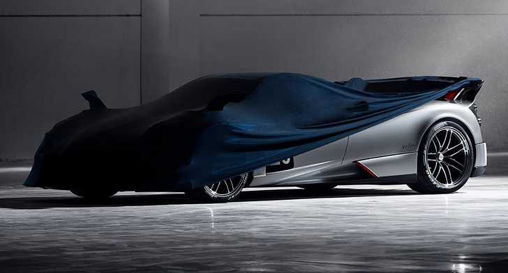 Pagani Teases Huayra BC Roadster, Due At Pebble Beach