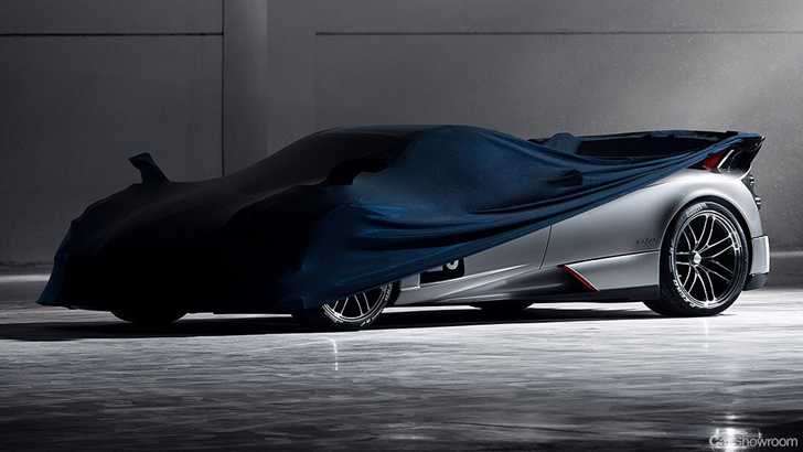 Pagani Teases Huayra BC Roadster, Due At Pebble Beach