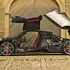 Pagani Teases Huayra BC Roadster, Due At Pebble Beach