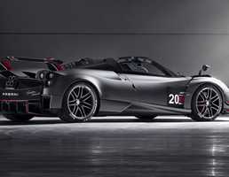 Pagani Reveals The Nuttier 596kW Huayra BC Roadster