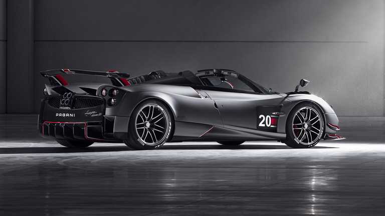 Pagani Reveals The Nuttier 596kW Huayra BC Roadster