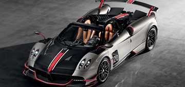 Pagani Reveals The Nuttier 596kW Huayra BC Roadster