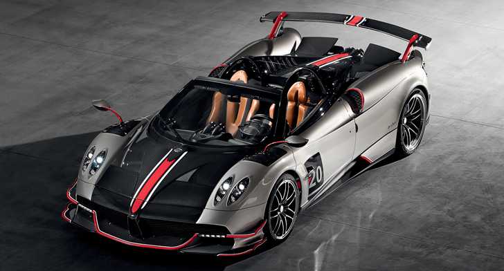 Pagani Reveals The Nuttier 596kW Huayra BC Roadster