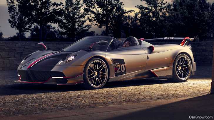 Pagani Reveals The Nuttier 596kW Huayra BC Roadster