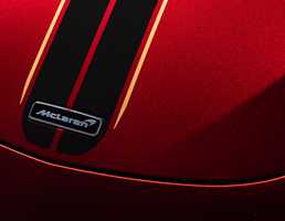 McLaren’s 600LT Pikes Peak Edition Is Obsessed With Gold Wheels