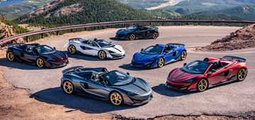 McLaren’s 600LT Pikes Peak Edition Is Obsessed With Gold Wheels