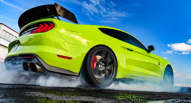 Ford Reveals More GT500 Performance Details