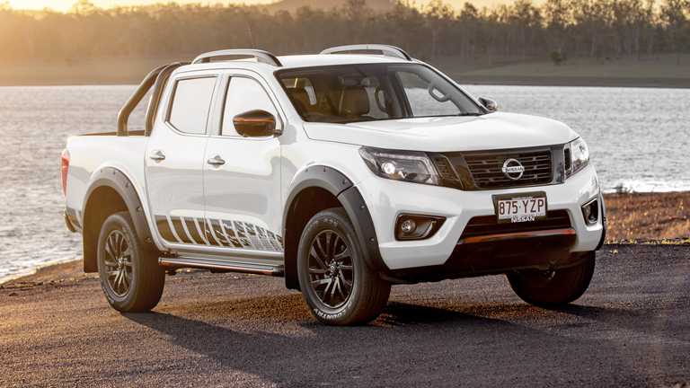 Nissan Adds Dark-Tinted Navara N-Trek To AU Range, Permanently