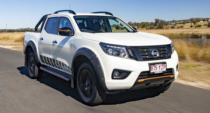 Nissan Adds Dark-Tinted Navara N-Trek To AU Range, Permanently