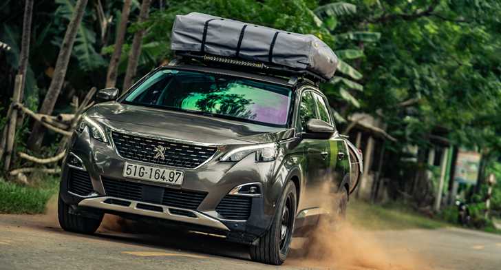 Rugged Peugeot 3008 Takes On Vietnam Wilds