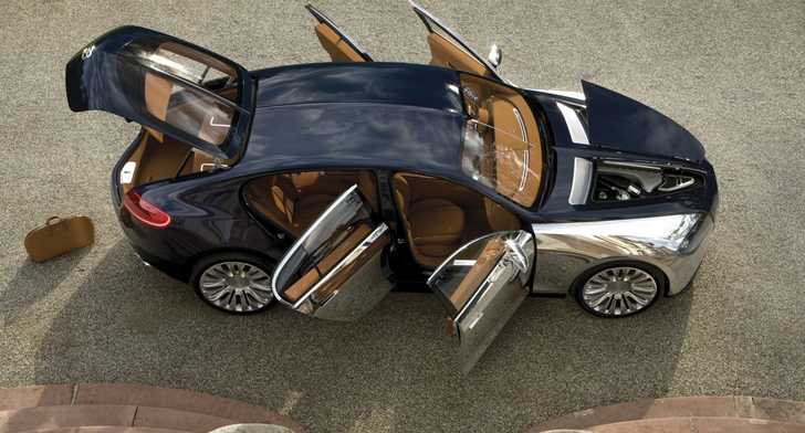 Bugatti Can’t Wait To Have A Super SUV Of Their Own