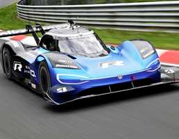 VW’s I.D R Breaks Nurburgring Efficiency Record On Fastest EV Lap