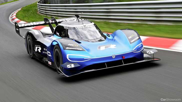 VW’s I.D R Breaks Nurburgring Efficiency Record On Fastest EV Lap