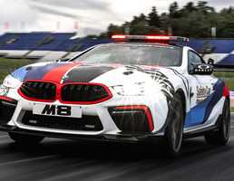 BMW Outs M8 Competition As New MotoGP Safety Car