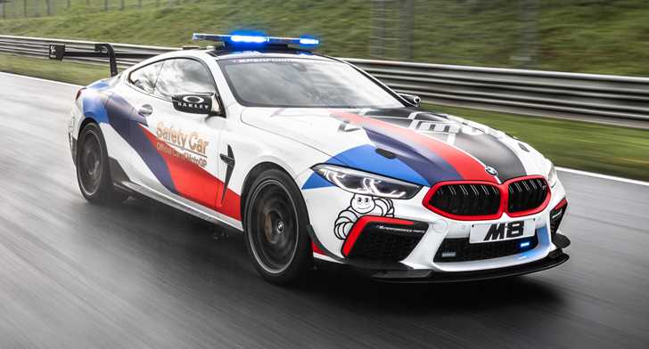 BMW Outs M8 Competition As New MotoGP Safety Car