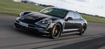 2019 Porsche Taycan - Prototype