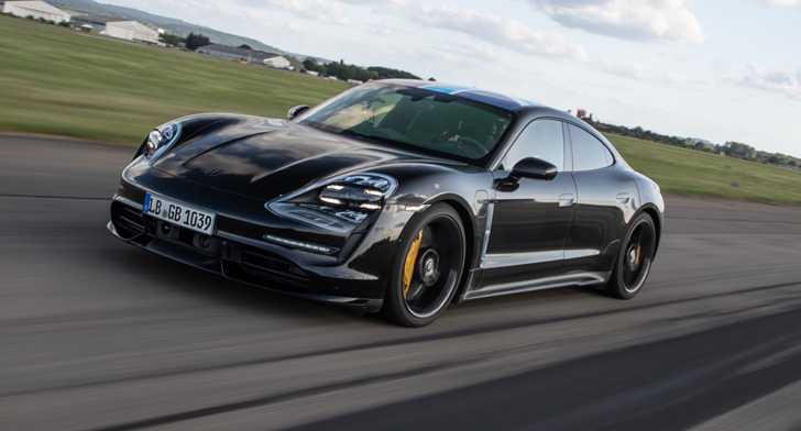 2019 Porsche Taycan - Prototype