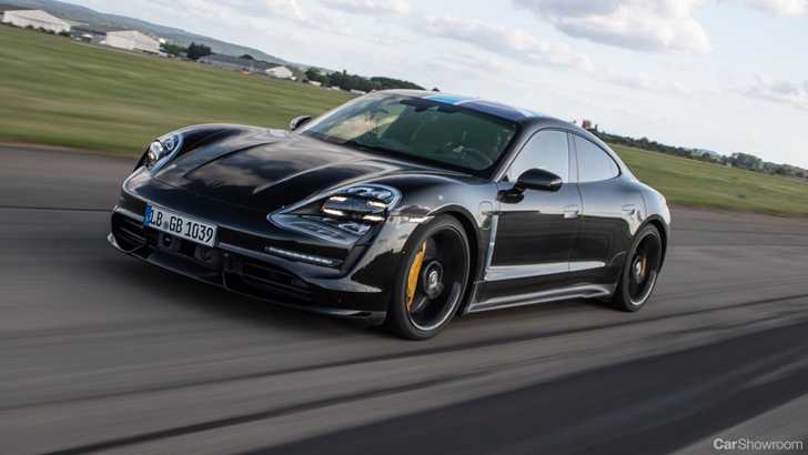 2019 Porsche Taycan - Prototype