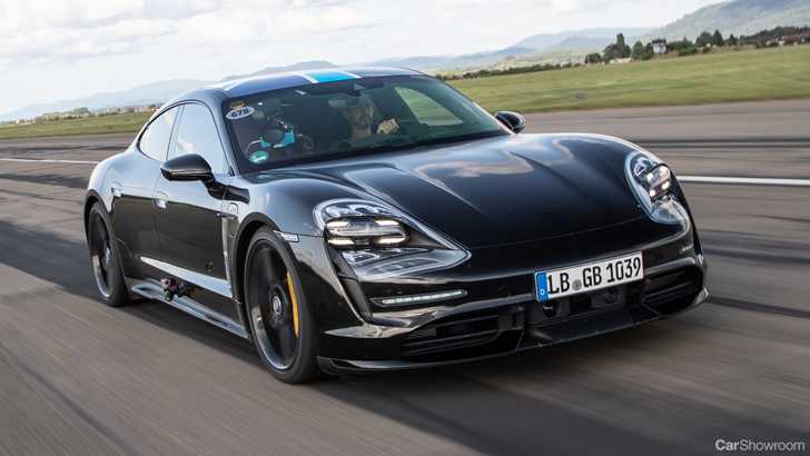 2019 Porsche Taycan - Prototype