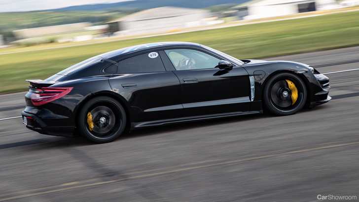 2019 Porsche Taycan - Prototype