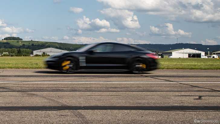 2019 Porsche Taycan - Prototype