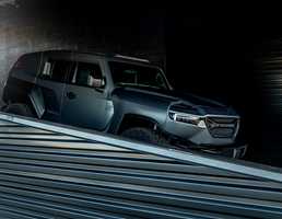 The Rezvani Tank X Is A V8 Nuclear Bunker