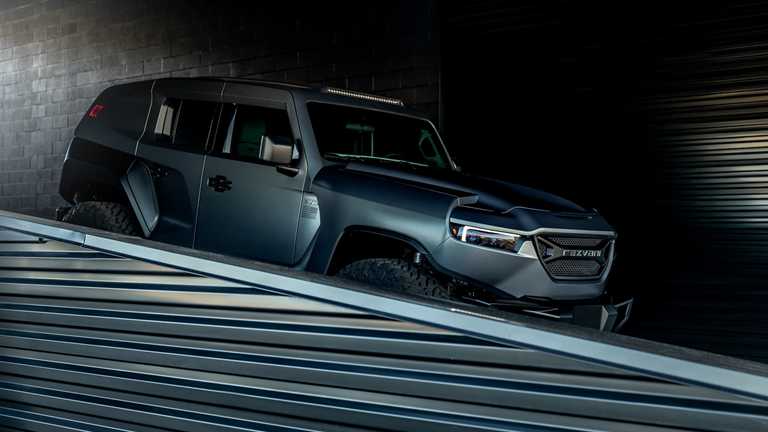 The Rezvani Tank X Is A V8 Nuclear Bunker