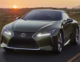 Lexus Reveals LC500 Inspiration Series, Limited To 100 Cars