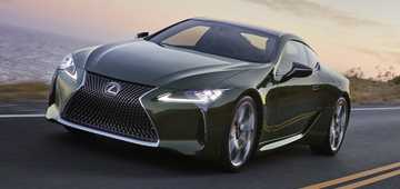 Lexus Reveals LC500 Inspiration Series, Limited To 100 Cars