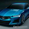 Acura Unveils The Beguiling Type S Concept