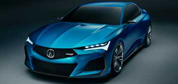 Acura Unveils The Beguiling Type S Concept